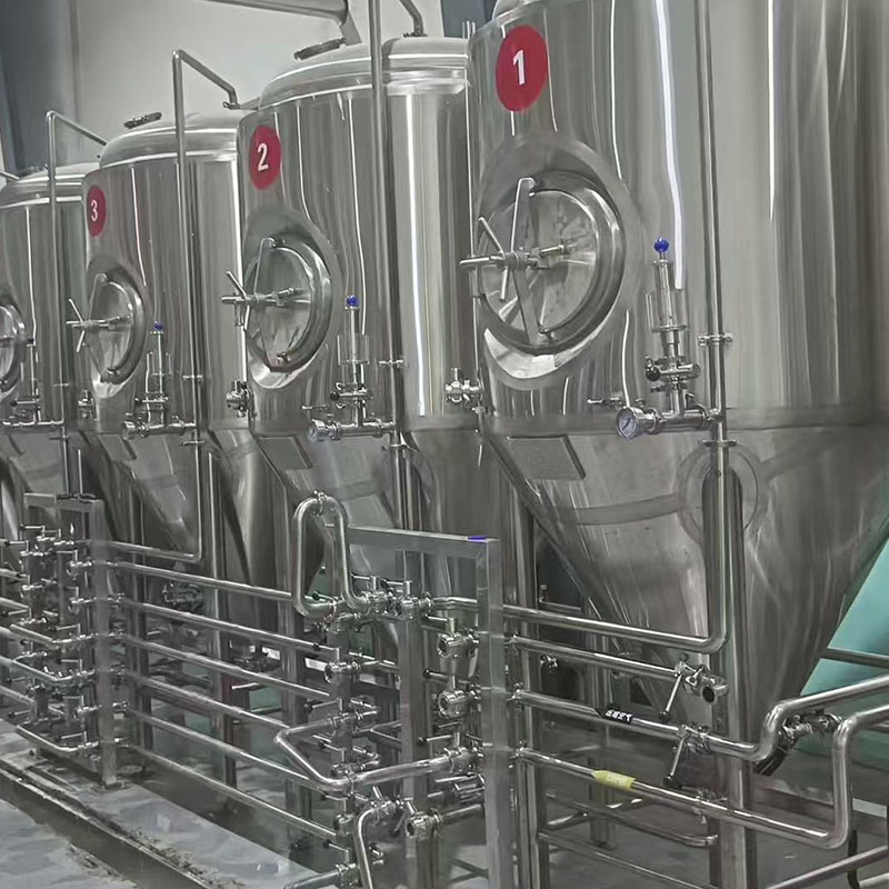 洮北自酿啤酒设备